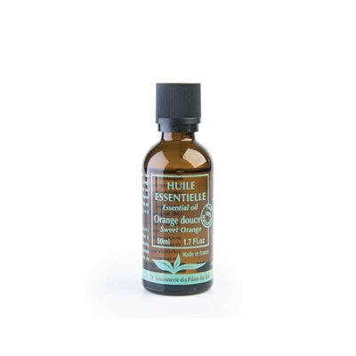 Aceite esencial de naranja dulce 50ml