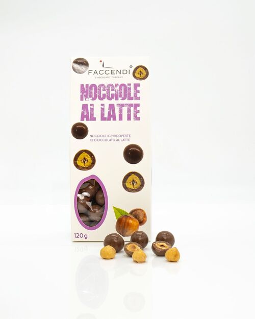 Dragees Confetti Nocciole IGP con Cioccolato al Latte