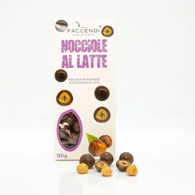 Dragees Confetti Nocciole IGP con Cioccolato al Latte