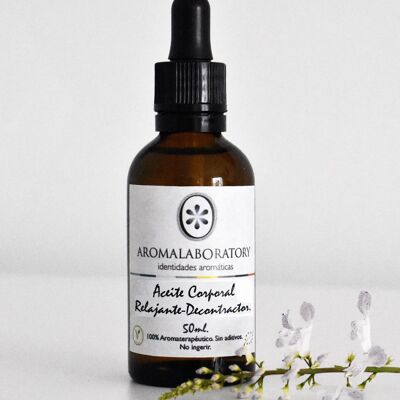 Aceite Corporal Relajante Decontractor. Bio. 50ml.