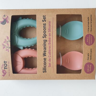 Silicone Baby Spoons set