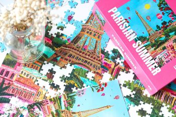 Puzzle L'été parisien, 1000 pièces 2