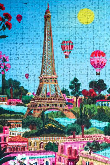 Puzzle L'été parisien, 1000 pièces 3