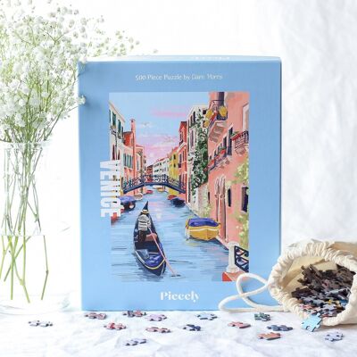 Puzzle Venice, 500 pieces