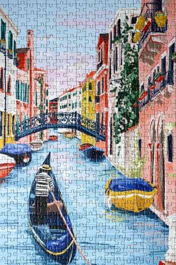 Puzzle Venise, 500 pièces 3