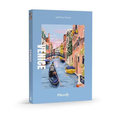 Puzzle Venise, 500 pièces