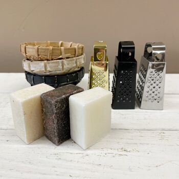 Coffret cadeau toutes saisons Cubes parfumés ambrés | Mélanger 1