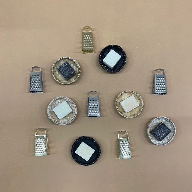 Set regalo Cubi di fragranza ambrata per tutte le stagioni | Mescolare