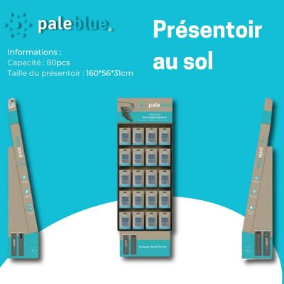 PACK DECOUVERTE + PRESENTOIR - 80 pièces