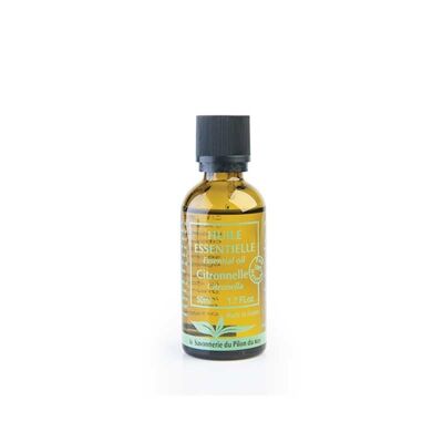 Huile essentielle de Citronnelle 50ml