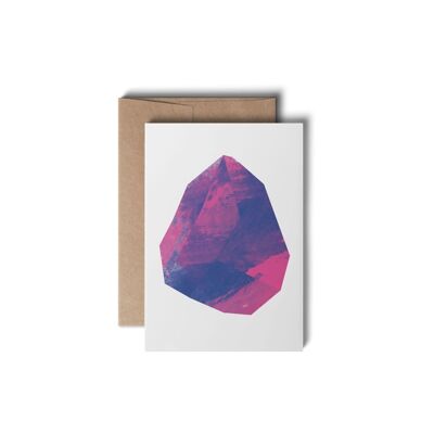 Make Like Paper Magenta, Eco Mini-Carte