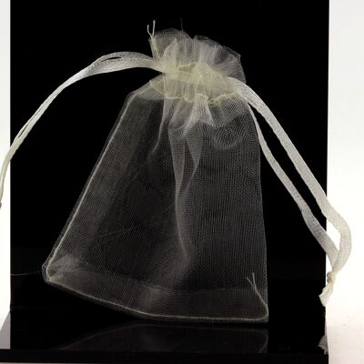 Organza gift bags. 100 PCS Beige Organza Bags for Jewelry, Gifts. Organza pouches.