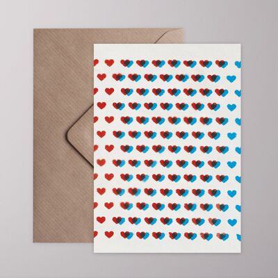 Greeting card - Love & Heart