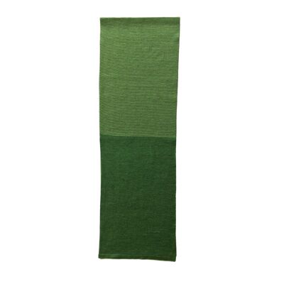Ringel scarf green/yellow-green