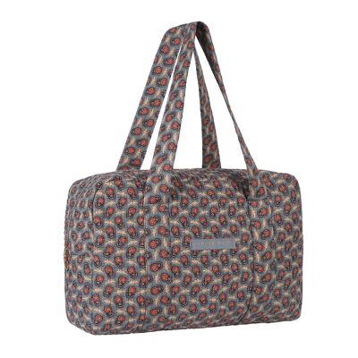 Week eng bag matelassé liberty ocre