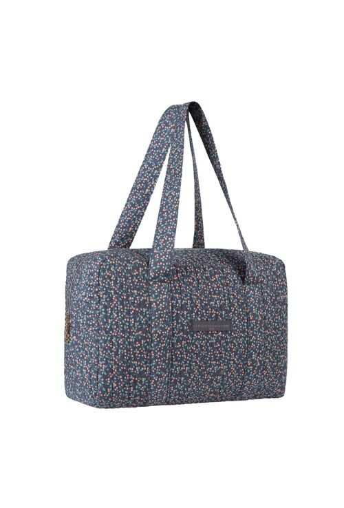 Week eng bag matelassé liberty bleu