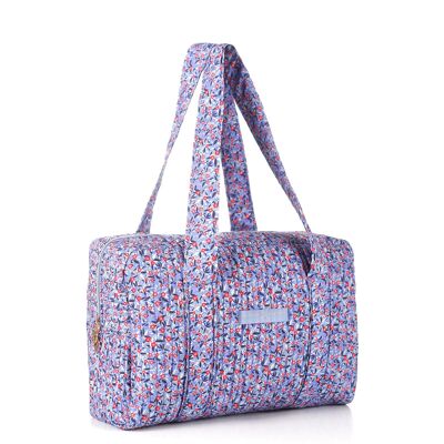 Week eng quilted liberty lilac bag