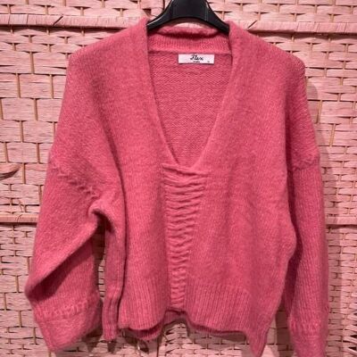 Wool Sweater with Plain Colors, One Size and Great Quality