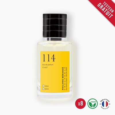 Perfume Mujer 30ml N°114