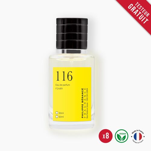 Parfum Femme 30ml N° 116