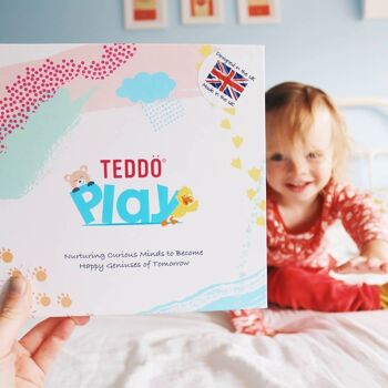 Teddo Play Birds of Prey, Animals & Insects (Letter-linking Spelling Edition) + Cadeaux 15