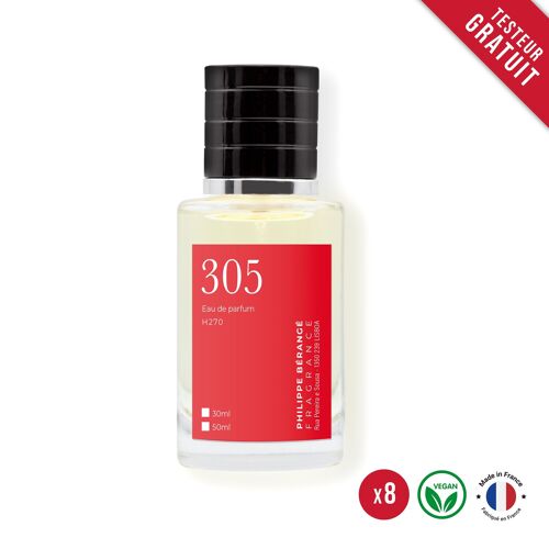 Parfum Homme 30ml N° 305 inspiré de BLEU