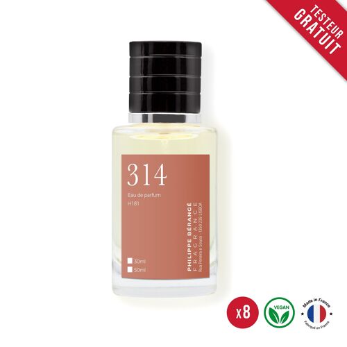 Parfum Homme 30ml N° 314 inspiré de TERRE D'H.