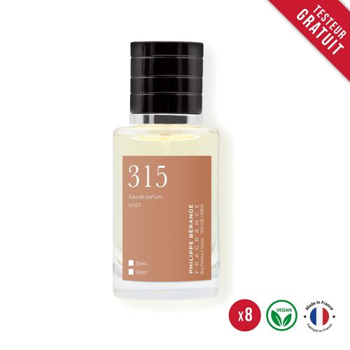 Parfum Homme 30ml N° 315 inspiré de LE MÂLE