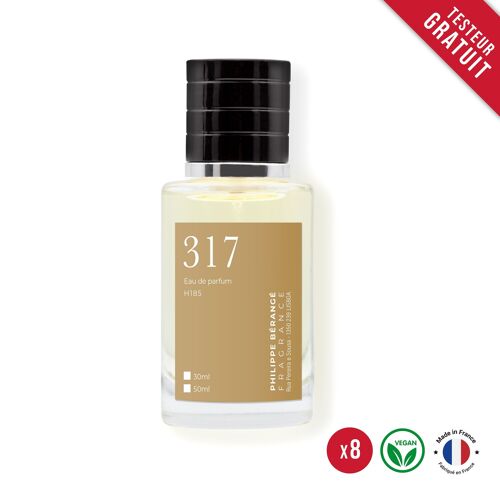 Parfum Homme 30ml N° 317 inspiré de INVICTUS