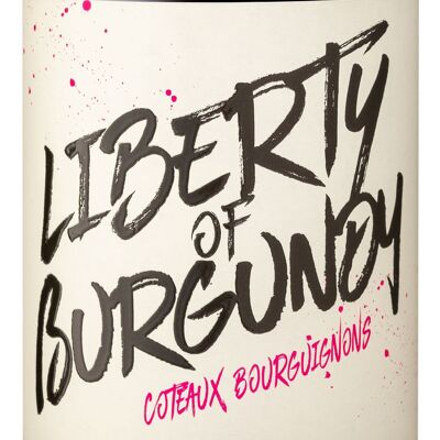 Liberty - Coteaux Bourguignons Rouge 2022 - Vin Rouge / Vino Tinto