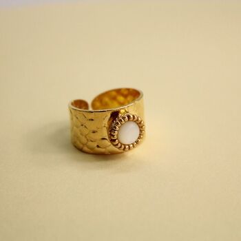 Bague Ada - Nacre 2