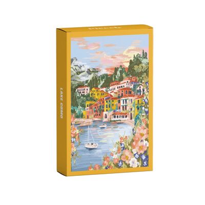 Mini puzzle Lago di Como, 99 pezzi