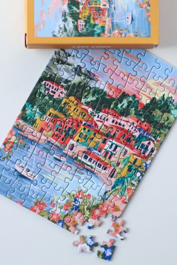 Mini puzzle Lac de Côme, 99 pièces 2