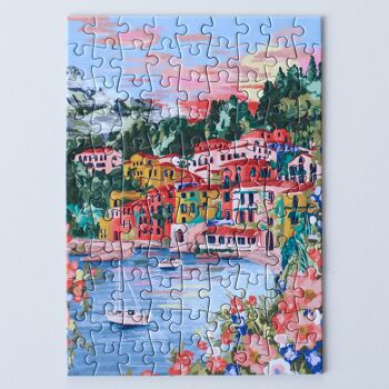 Mini puzzle Lac de Côme, 99 pièces 3