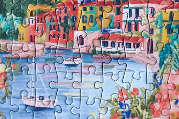 Mini puzzle Lac de Côme, 99 pièces 4