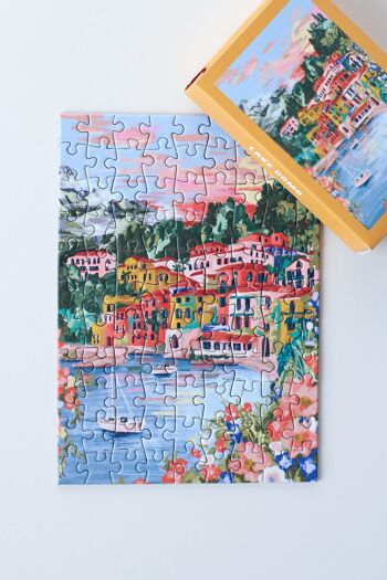 Mini puzzle Lac de Côme, 99 pièces 5