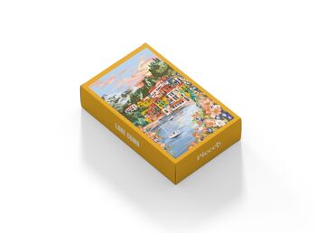 Mini puzzle Lac de Côme, 99 pièces 6