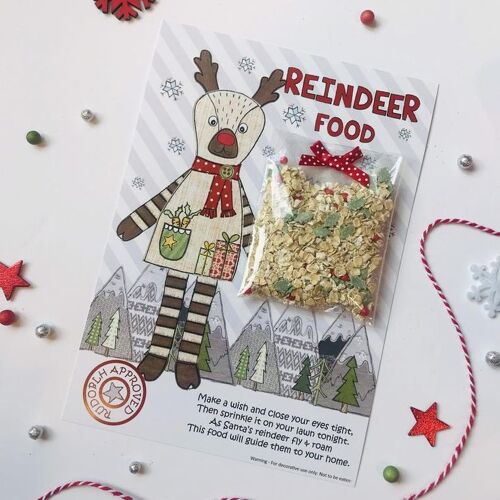 Christmas Reindeer Food