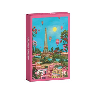Parisian Summer mini puzzle, 99 pieces