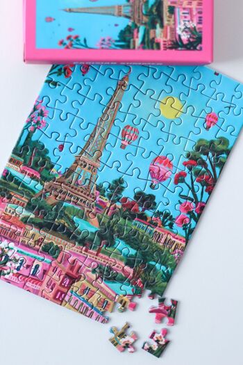 Mini puzzle L'été parisien, 99 pièces 2