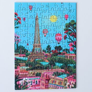 Mini puzzle L'été parisien, 99 pièces 3