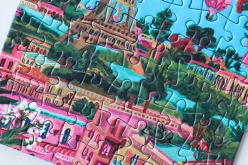 Mini puzzle L'été parisien, 99 pièces 4