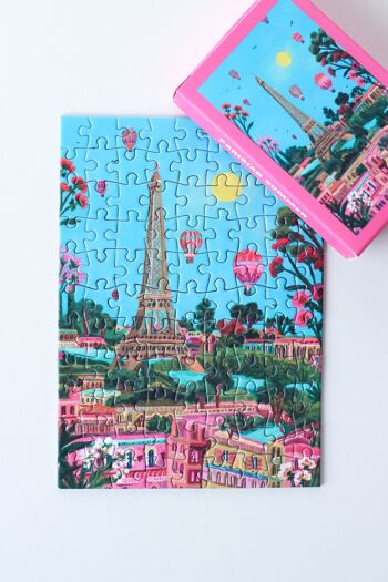 Mini puzzle L'été parisien, 99 pièces 5