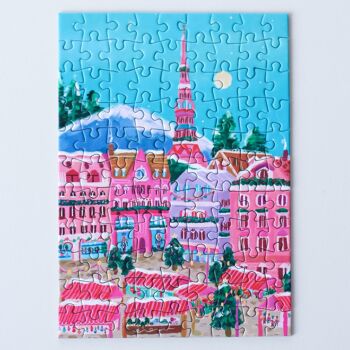 Mini puzzle Marché de Riga, 99 pièces 3