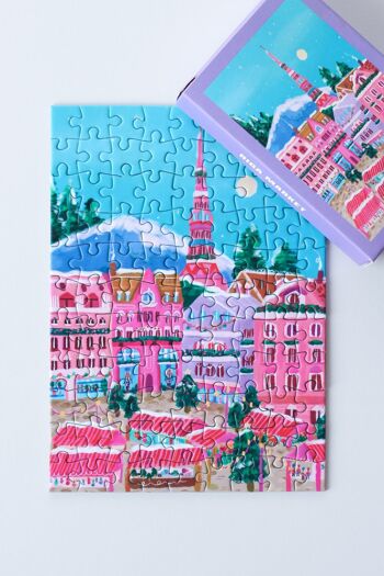 Mini puzzle Marché de Riga, 99 pièces 5