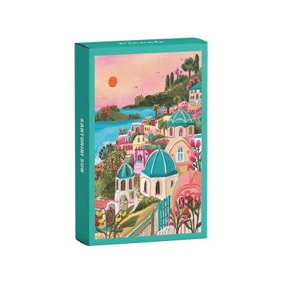 Mini puzzle Santorini Sun, 99 pezzi