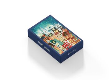 Mini puzzle Londres enneigé, 99 pièces 6