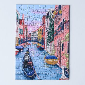 Mini puzzle Venise, 99 pièces 3