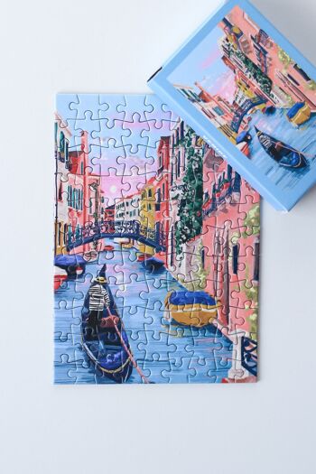 Mini puzzle Venise, 99 pièces 5
