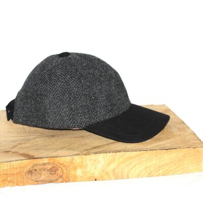 Casquette de baseball noire Mountain